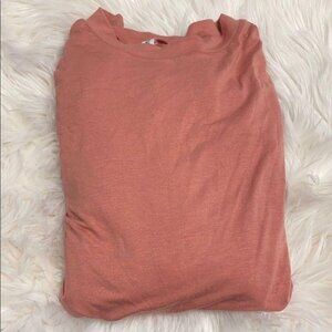 Zenana Dusty Pink Maxi Tunic